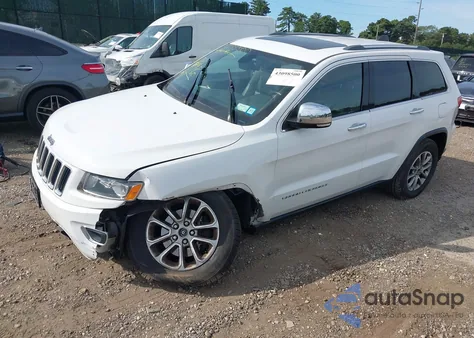 2015 Jeep Grand Cherokee Limited из США, поврежденный, VIN 1C4RJFBGXFC955073